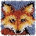 Wonderart 426234 Mr Fox Yarn Latch-Hook Kit 8