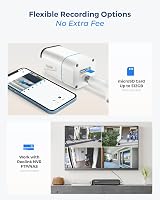 Reolink 4K PoE Security Camera RLC-811A with 5X Optical Zoom Spotlight Color view 6