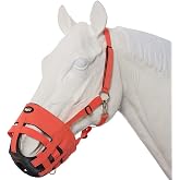 Tough 1 EasyBreathe Orange Grazing Muzzle