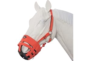 Tough 1 EasyBreathe Orange Grazing Muzzle