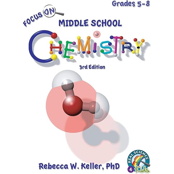 5'11 CHEMISTRY 　FCS Amazon.com: Focus On Middle School Chemistry Student Textbook-3rd