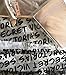 VICTORIA SECRET GRAFFITI TOTE WITH MATCHING GOLD MAKEUP BAG TOTE BAG BEACH BAG JELLY TOTE