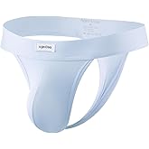 Arjen Kroos Mens Thong Bikini Underwear Thongs for Mens Lingerie Swimsuit Pouch Briefs