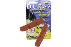 Kool-Stop Dura 2 Salmon Replacement Insert Pads