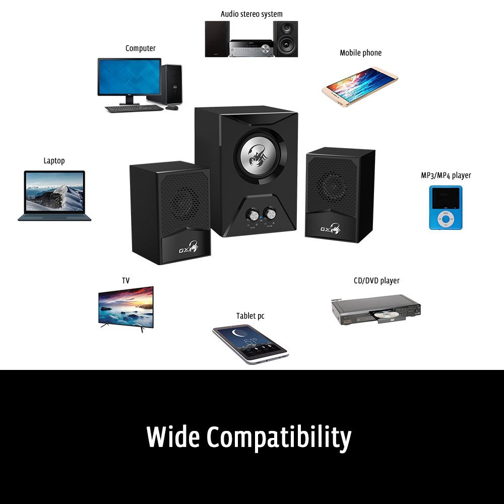 Genius Gaming Speaker Sw G2 500 Channel Desertcart INDIA