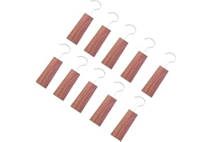 10Pieces Cedar Wood Scented Piece Cedar Block for Multipurpose Use in Car Trunk Luggage Small Cabinet Safe Air Freshener for 