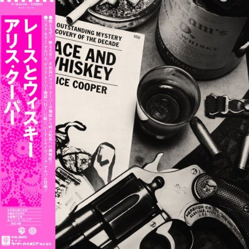 Lace & Whiskey by Alice Cooper