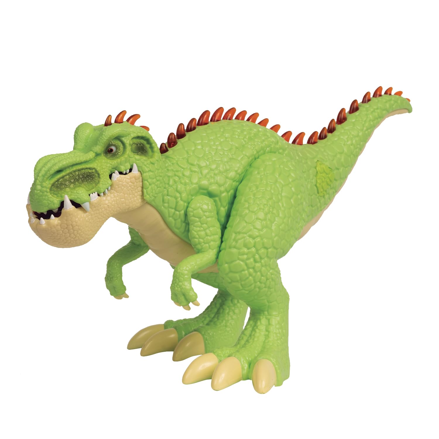 Gigantosaurus 14 Inch Dinosaur Action Figure Toy, Giganto, Accurate Representation of Character from Hit TV Series, with Realistic Stomping Action and Roaring Sounds that Mimic Real Dinosaur.
