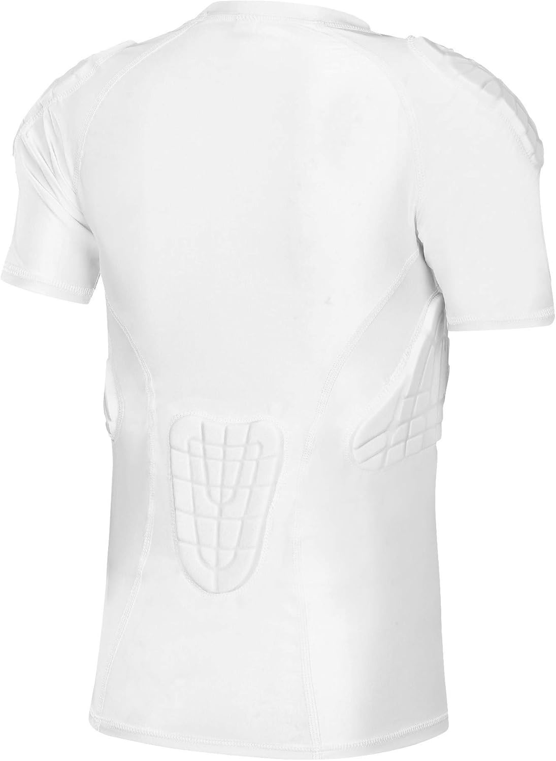 TUOYR Padded Shirt Youth Boys Padded Compression Sports Protective T-Shirt Rib Chest Protector Extreme Exercise : Sports & Outdoors