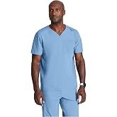 BARCO One Men&rsquo;s Velocity Scrub Top &ndash; 2 Pocket Ribbed V‑Neck Top