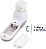 LIVIVO 7-in-1 Facial Cleansing Brush with 7 Heads – Electric Face Scrubber view 7