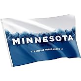 Desert Cactus Minnesota Timberwolves Flag NBA 100% Polyester Indoor Outdoor 3x5 feet National Basketball Association Team Flags (Flag City Edition 2023 A)