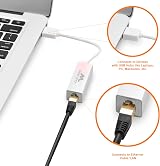 Mobi Lock USB to Ethernet Adapter 2.0 RJ45 LAN Network 100 Mbps view 4