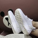 Feethit Womens Trainers Breathable Running Lightweight White 5.5 view 2
