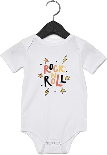 rock n roll baby clothes