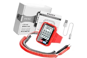 Wrist Digital Multimeter Auto Ranging Voltages Tester with NCV Detection for Home Electrical Maintenance Auto Ranging Digital