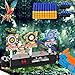 Target Shooting Toys for Nerf, Auto Reset Scoring Targets, Ideal Gift for Kids & Teens Aged 5-12