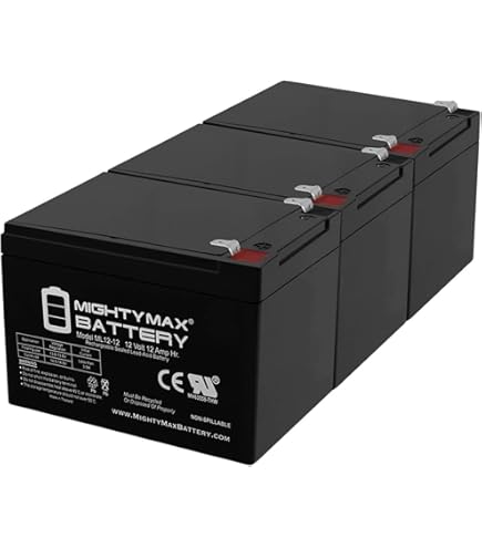 Amazon.com: Mighty Max Battery 12V12AH F2 Battery for Razor Dirt