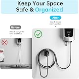 QIAO)) Type 2 EV Charger Holder Wall Mount Cable Organiser view 3
