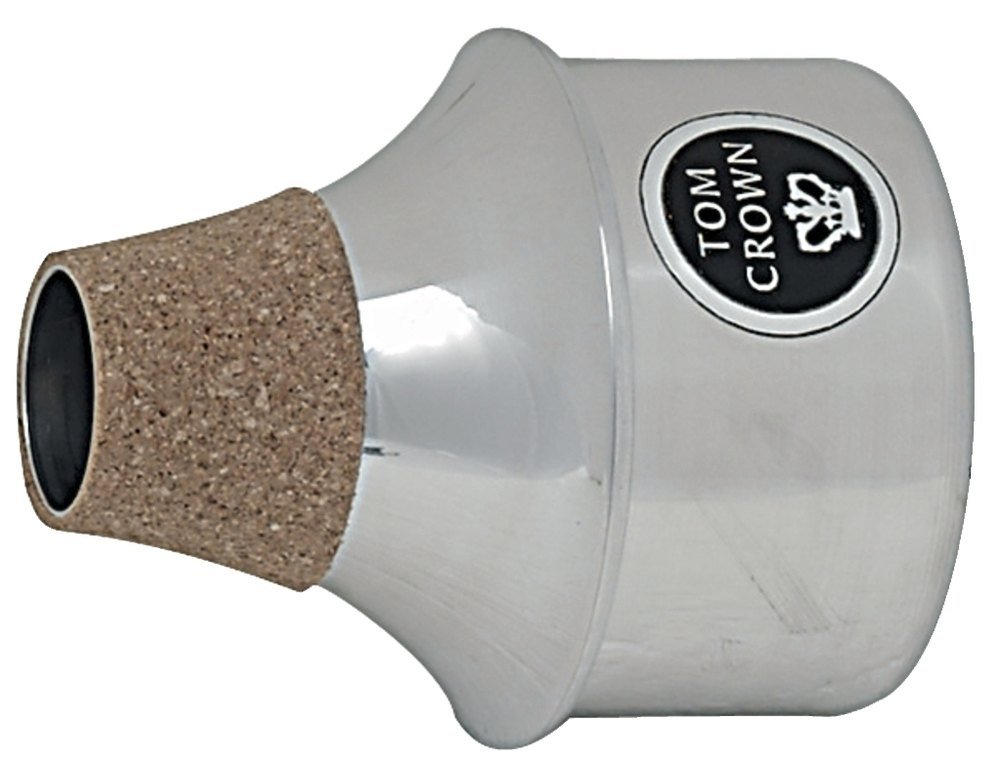 Tom Crown practice mute trumpet, aluminium body