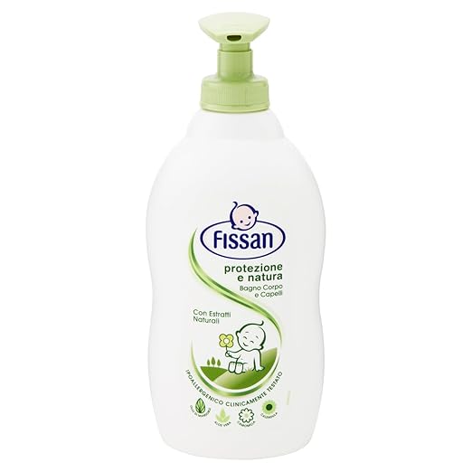 Fissan Baby Bagno PROTEZ.Und Natur ml.400