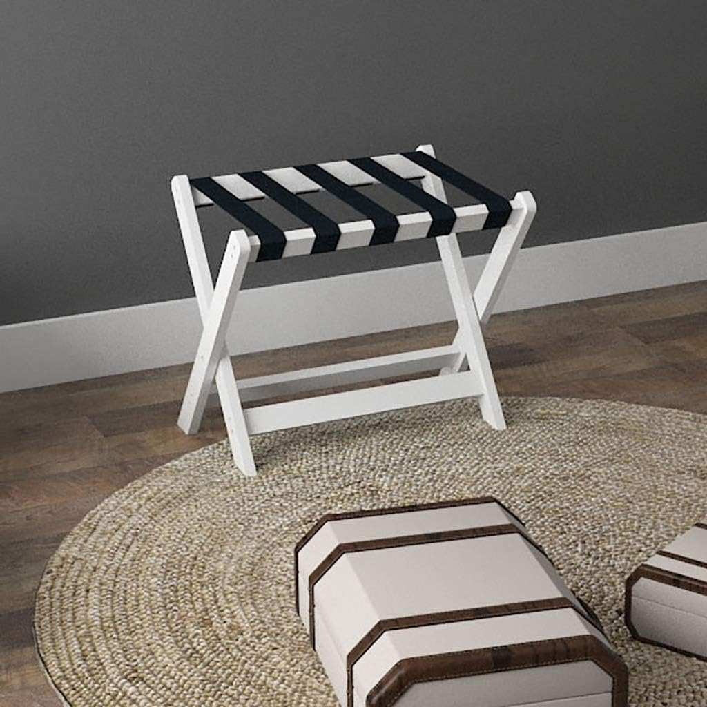 Color : A GDXLJ Soporte para Maletas Hotel Portaequipajes Plegable