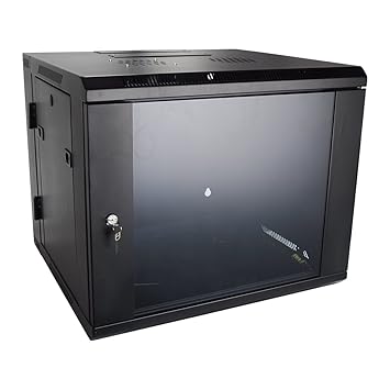 Wall Mount Server Cabinet 9u By Quicktec 19 Inch It Server Network
