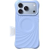 ORNARTO Vortuxe for iPhone 18 Pro Max / 17 Pro Max Case, Fit for MagSafe | Premium Liquid Silicone, 2X MIL-STD Drop Protection, Reinforced Corners, Camera Button Control, Sleek Aesthetic, Sky Whisper