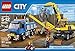 LEGO City Demolition Excavator and Truck