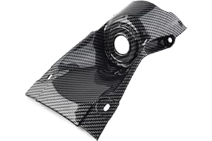 Liru Motorcycle Key Case Cover Panel Fflowing Cowl Bodywork Carbon Fiber Compatible with 2017-2020 for Kawasaki Z900