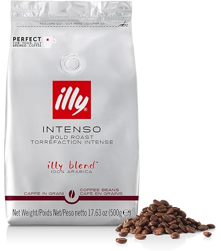 Amazon.com : illy Ground Espresso Coffee, Intenso Dark Roast, 4.4