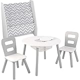 Kinder-Strandkorb aus Holz mit Schubladen 57x37x68cm Kindermöbel