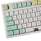 Cat Theme -135 Key XDA Standard Opaque Mechanical