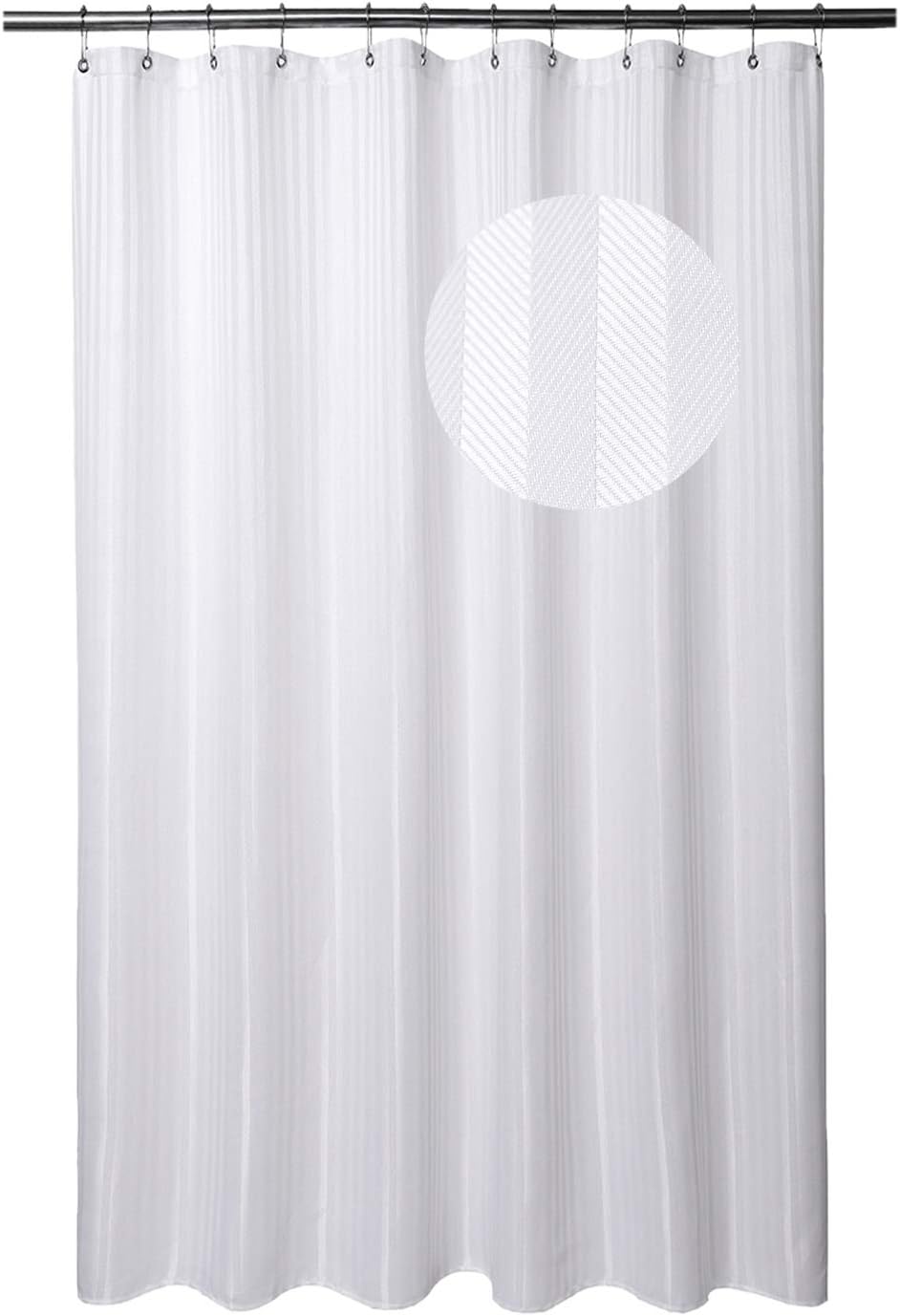 Amazon Com Barossa Design Long Shower Curtain Fabric With 78