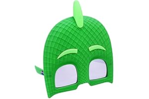Sun-Staches PJ Masks Official Gekko Sunglasses | Costume Accessory Party Favor | UV400 | One Size Fits Most Kids