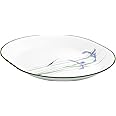 Corelle Impressions 12-1/4-Inch Serving Platter, Shadow Iris