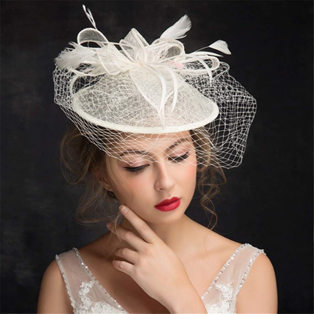 bridal top hat