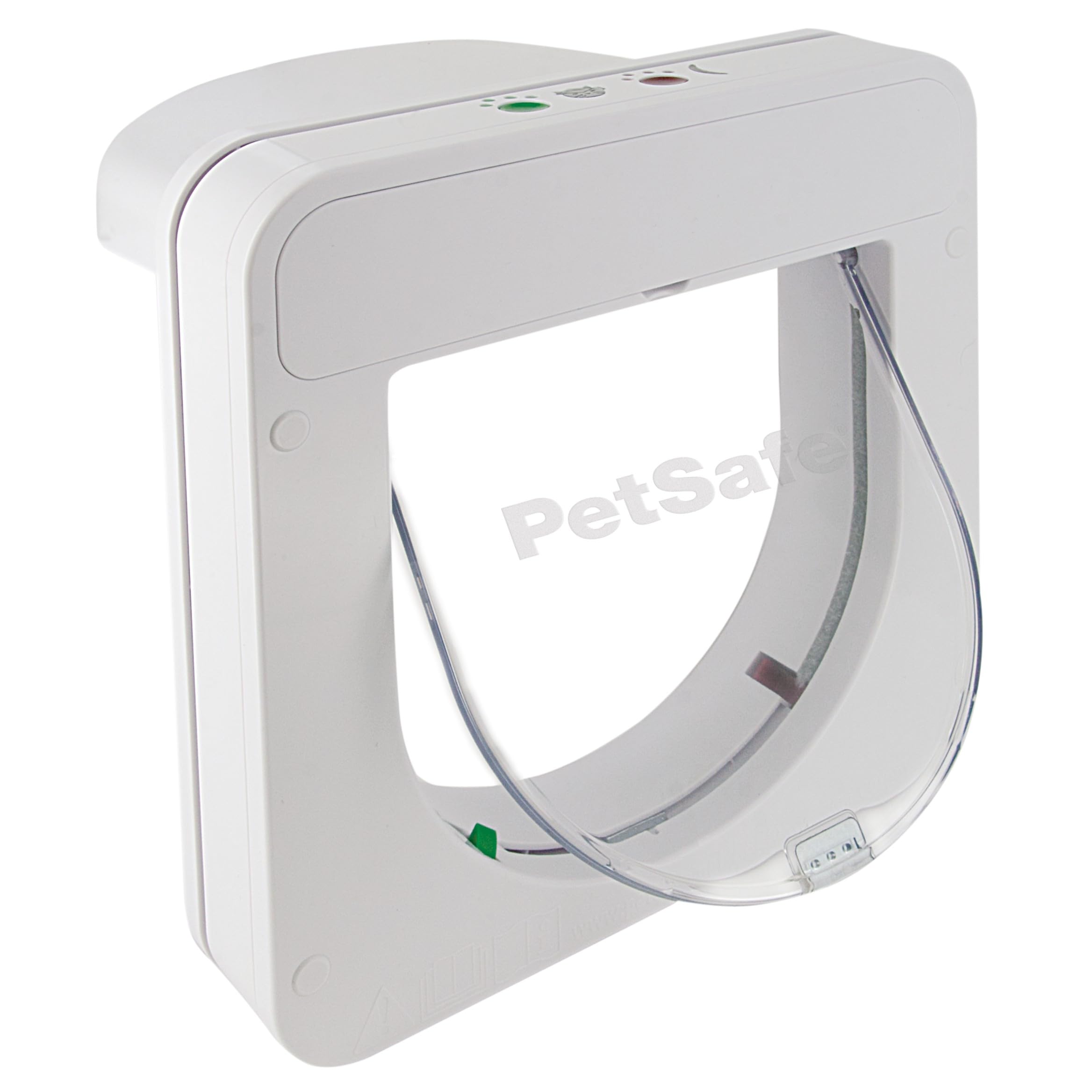 PetSafe Petporte Smart Flap Microchip Cat Flap - Advanced Technology, Wall & Door Mount Compatible
