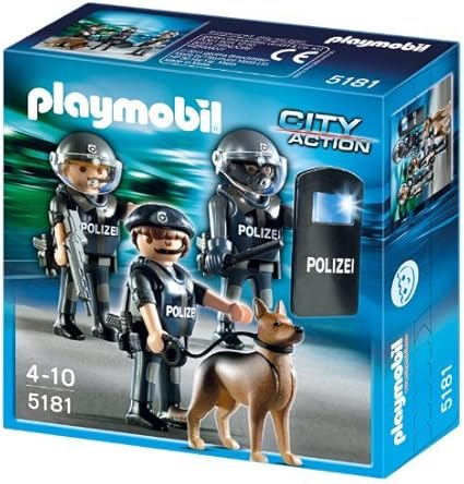 PLAYMOBIL 5181 Special Unit (SWAT) by PLAYMOBIL: Amazon.es: Juguetes y juegos