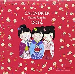 Calendrier petites poupées
