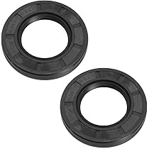 サル（同封NG） Amazon.com: LT Easiyl 2pcs Rubber Crank Oil Seals 35 x 62 x