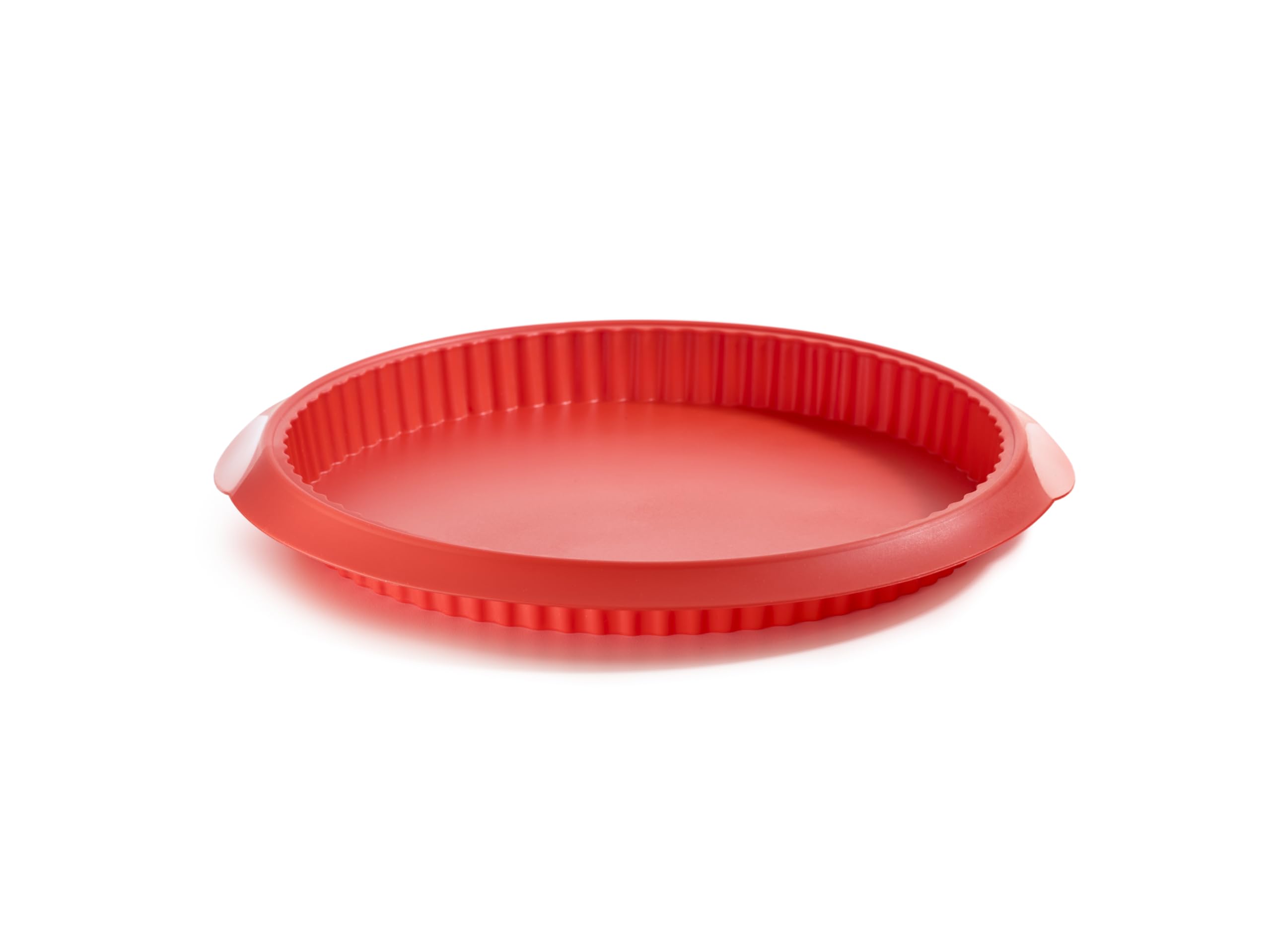Lékué Silicone Cake Mould 28 cm, red, Standard 1211328R01M033 — image 1