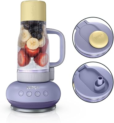 BlendBoss, Liquidificador Portátil, Limonada de Lavanda