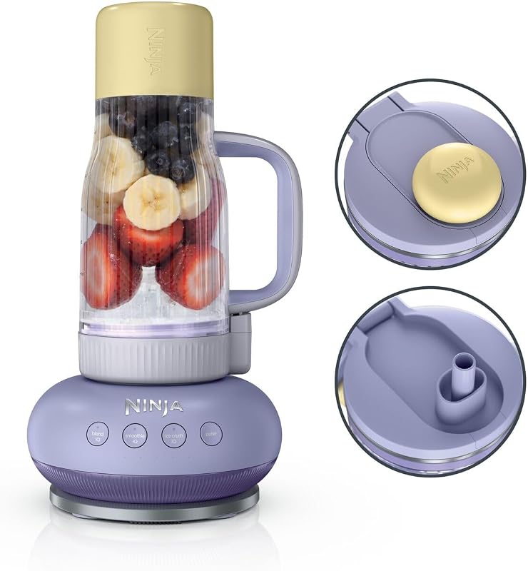 BlendBoss, Liquidificador Portátil, Limonada de Lavanda