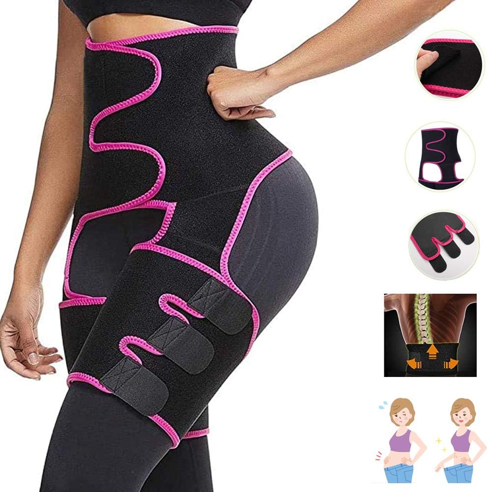 Body Wraps for Legs Slimmer, Neoprene Thigh Wrap Hamstring Compression