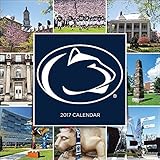 TF Publishing 171155 Wall Calendar 2017, Penn State University