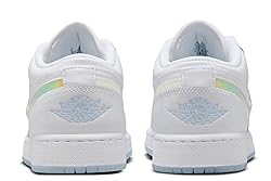 Nike Air Jordan 1 Low Grade School Basketball Shoe