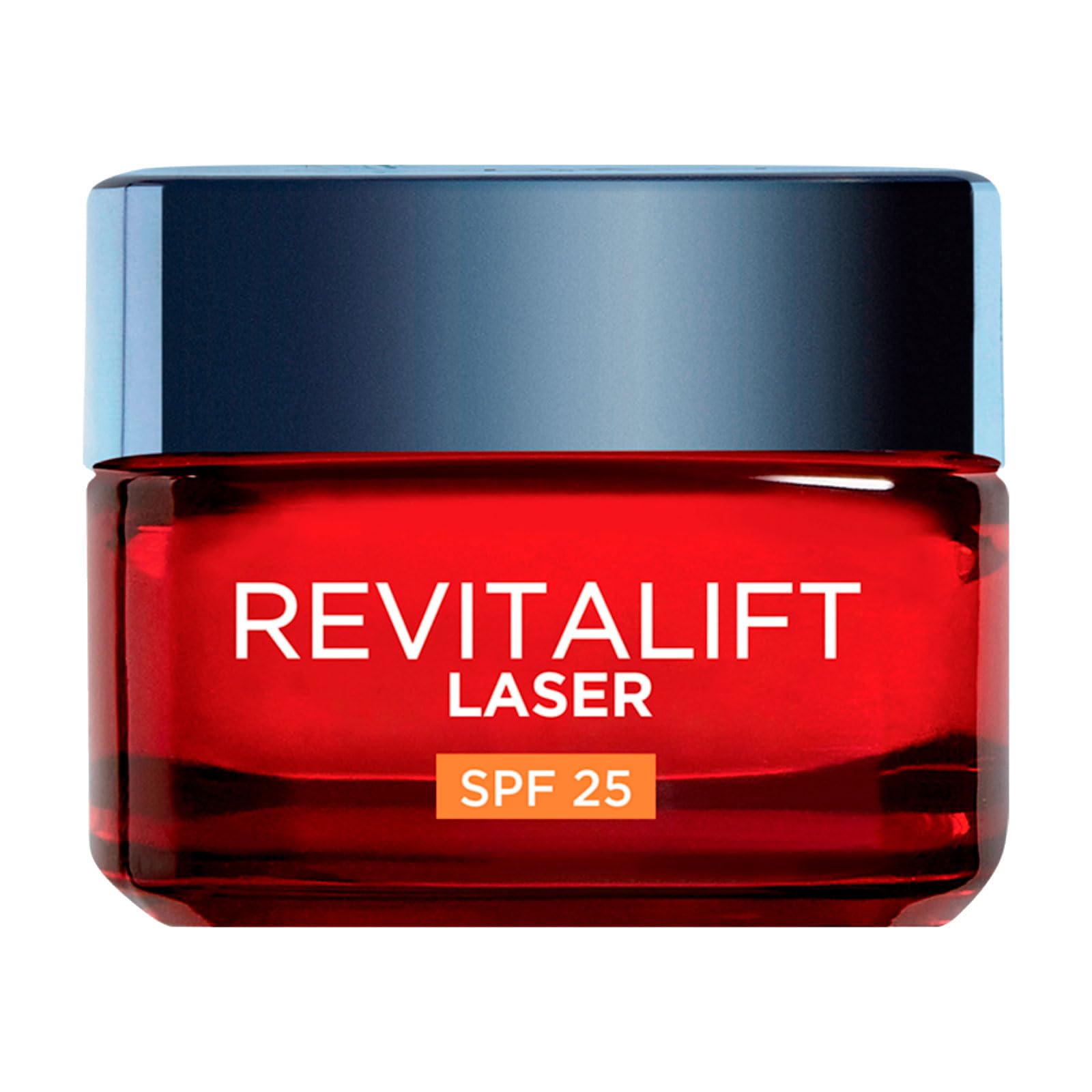 L'Oréal Paris Revitalift Laser X3 Day Cream, SPF 20, with Hyaluronic Acid, Anti-Ageing Facial Cream, Triple Anti-Ageing Effect, Protects Against Ageing Signs Caused by UV Rays, 50 ml
