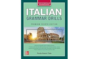 Italian Grammar Drills, Premium Fourth Edition