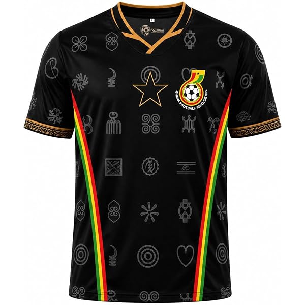Amazon.com: PUMA Ghana Home Men's World Cup Soccer Jersey 22/23